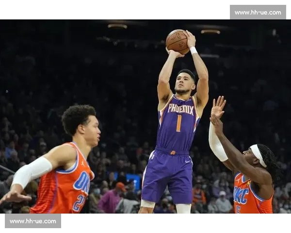 布克 41 分弑旧主！太阳险胜公牛，保罗关键传球定乾坤